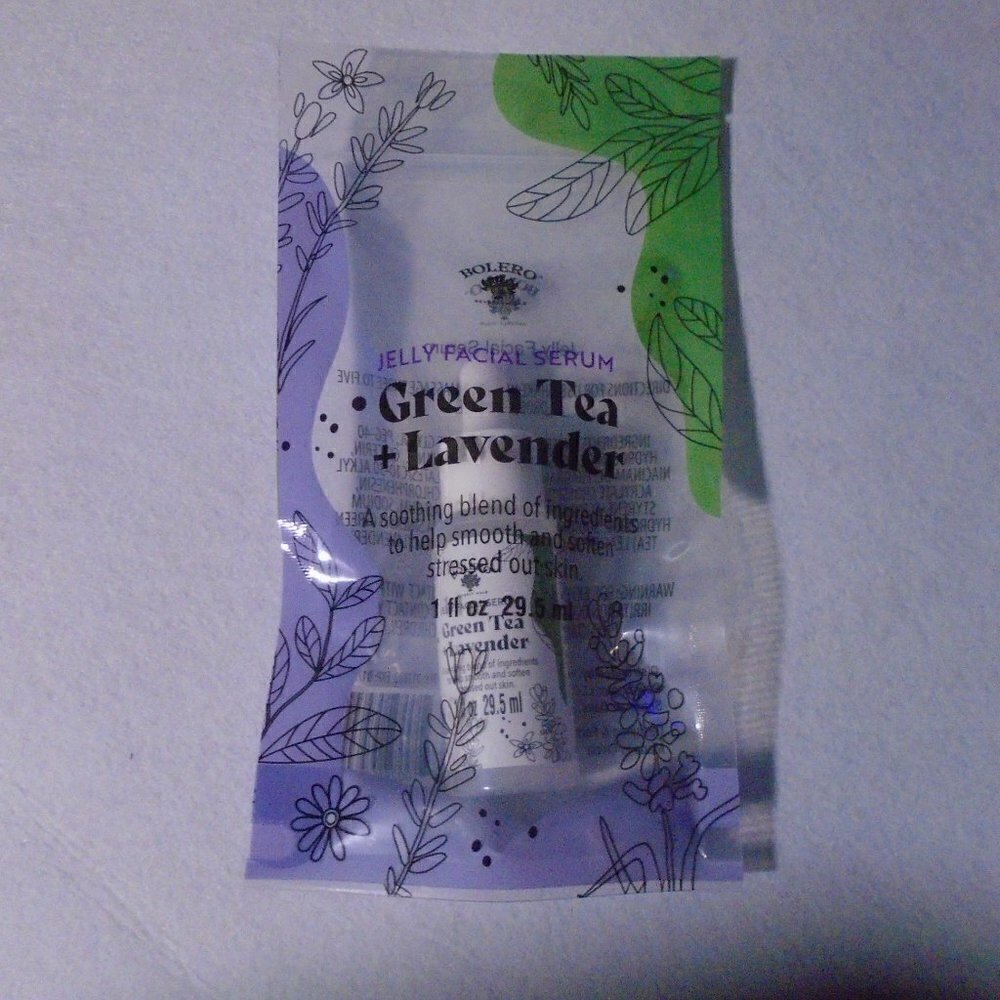 Bolero Beverly Hills Jelly Facial Serum Green Tea + Lavender